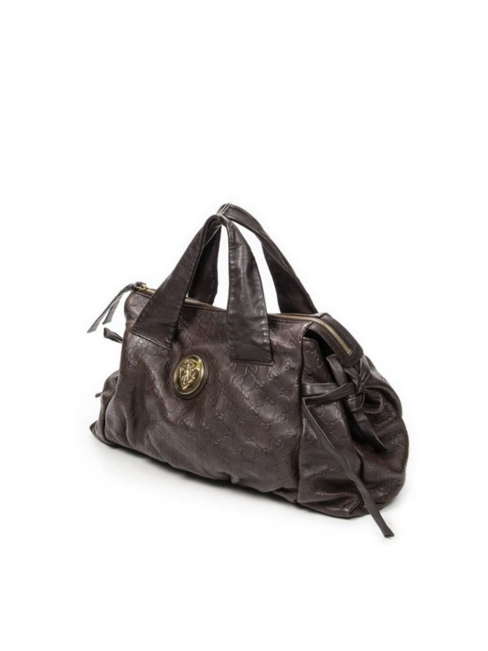 Gucci Hysteria Tortod Brown Guccissima Messenger Bag - Picture 2 of 10